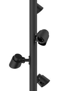 westal Armatur acorn 4k 4st + stolpe 8m