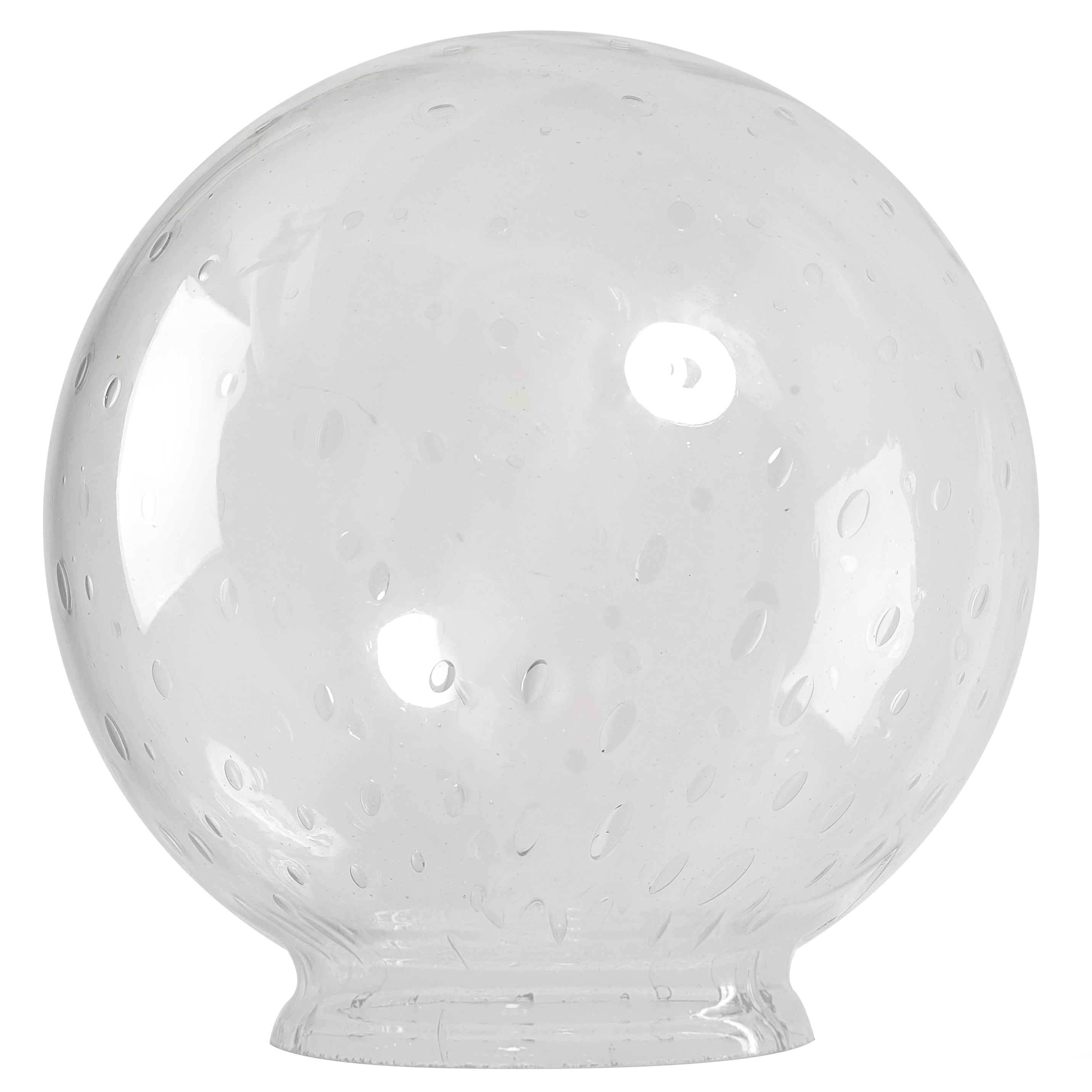 GLASGLOB KLAR BLÅS 300/100 MM