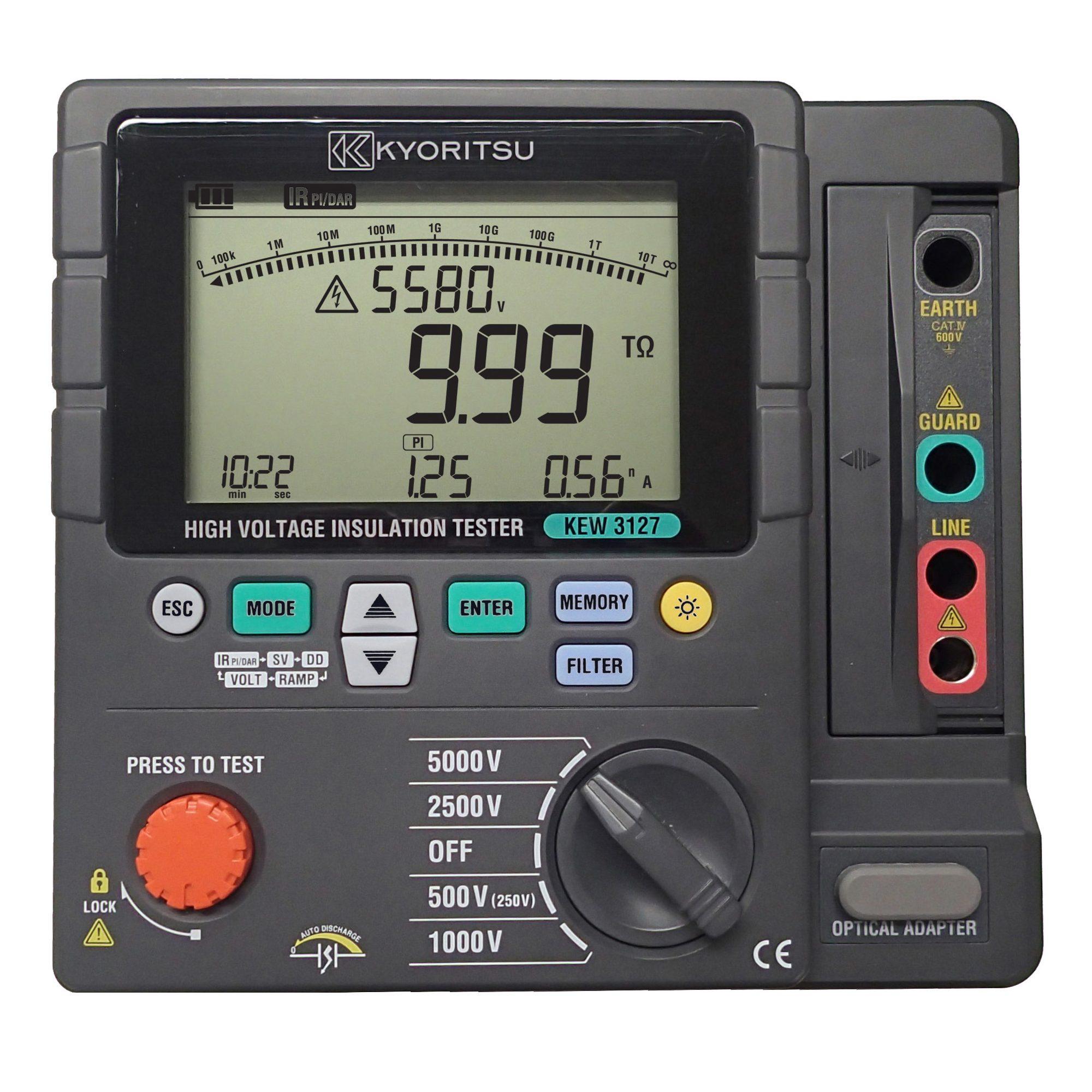 ISOLATIONSTESTARE 5KV K3127