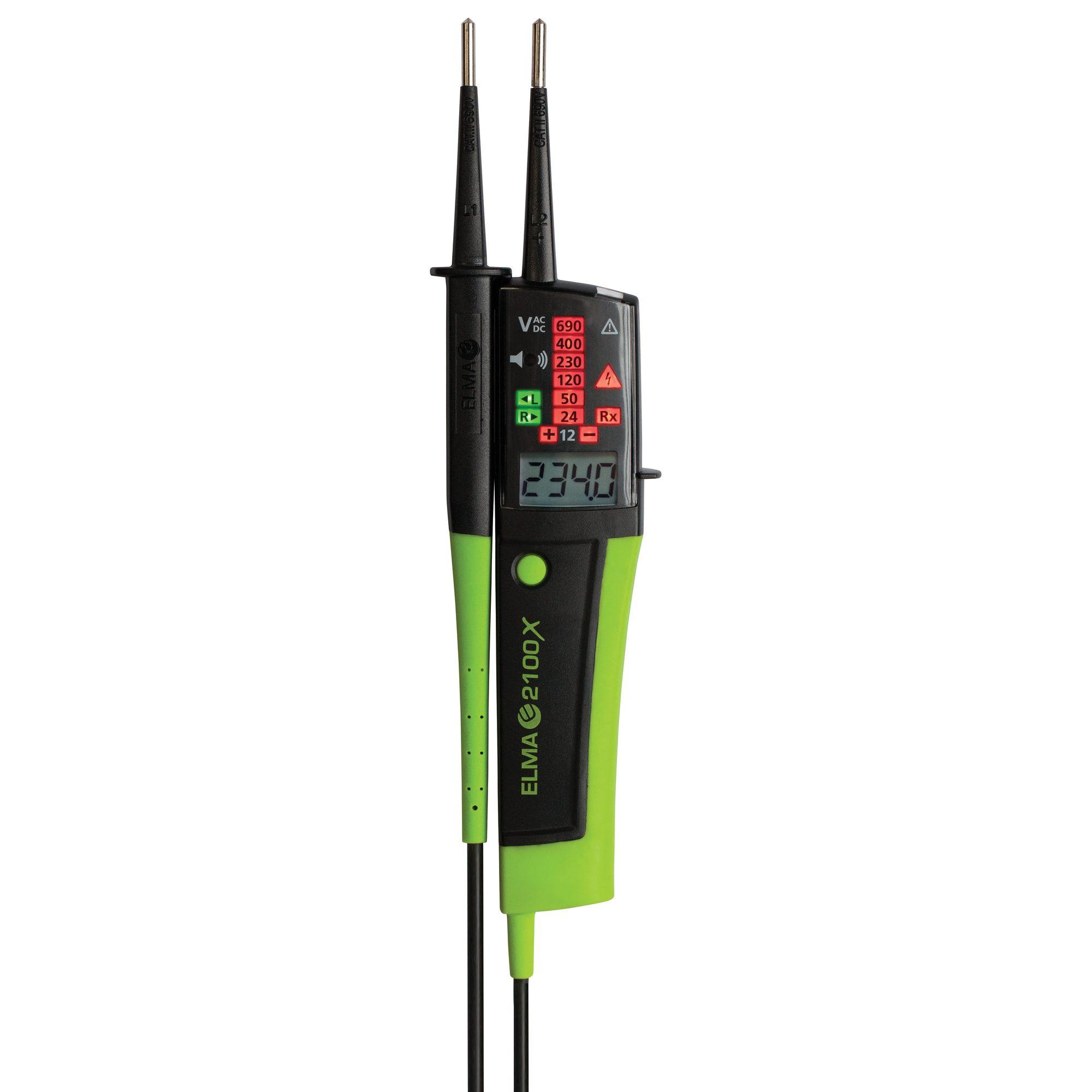 SPÄNNINGSPROVARE ELMA 2100 DIGITAL 690V AC/DC