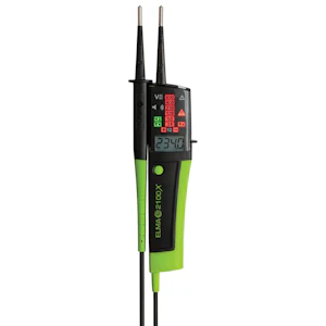 elma instruments Spänningsprovare elma 2100 digital 690v ac/dc
