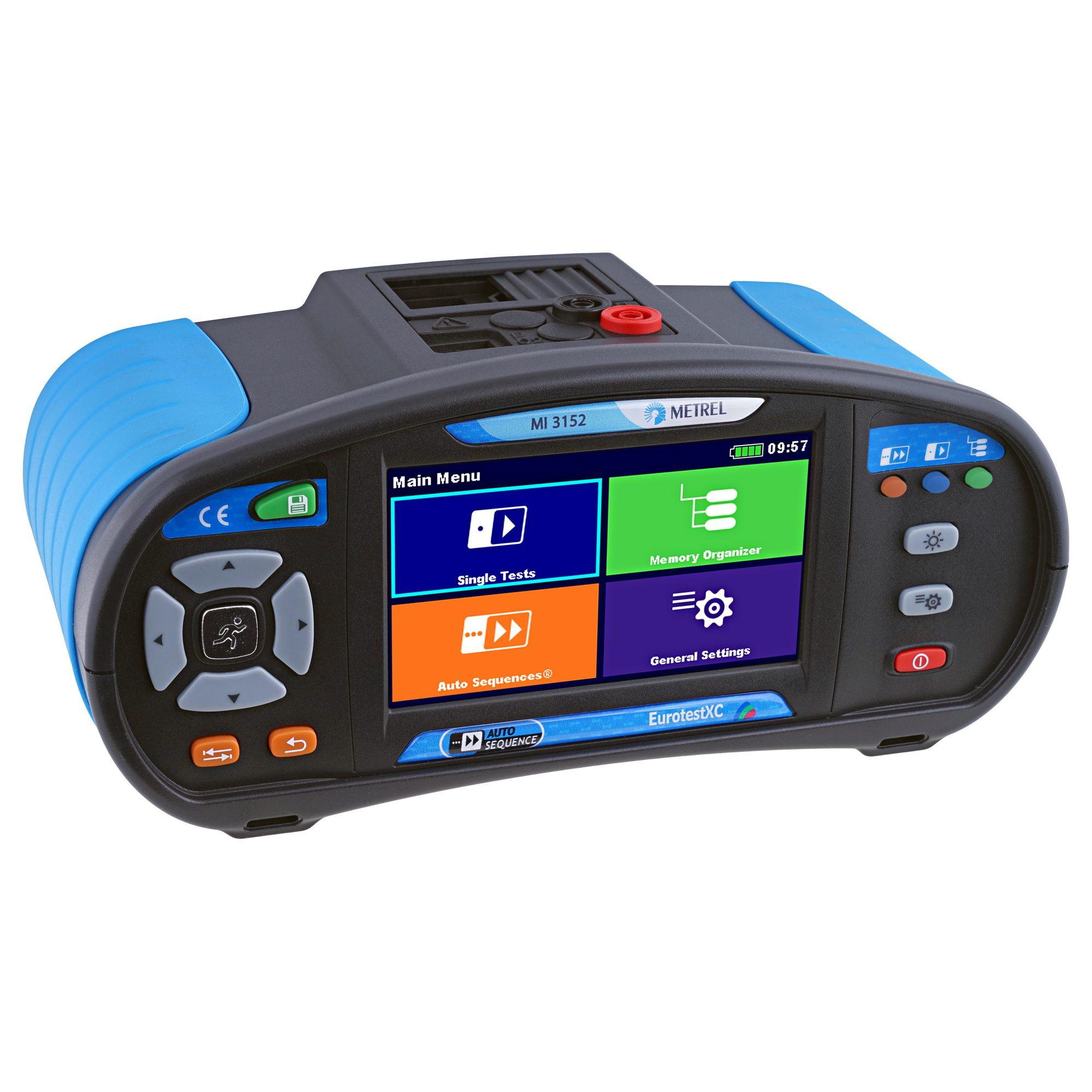 METREL MI3152 EUROTEST XC