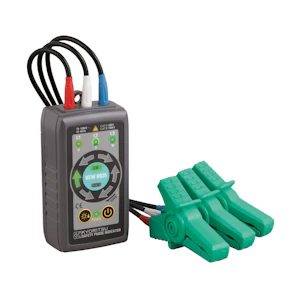 elma instruments Fasföljds-/rotationsriktning kyoritsu 8035
