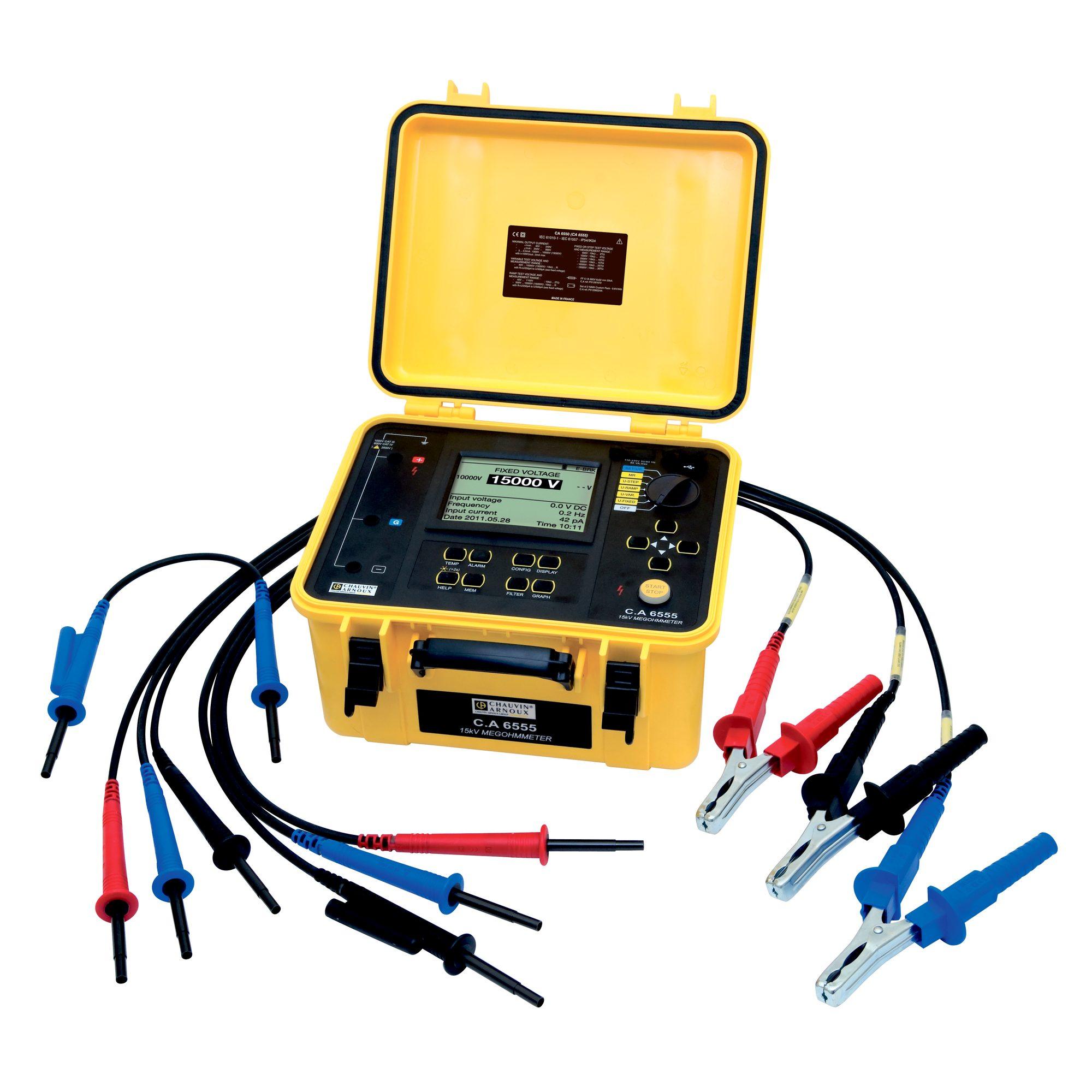 ISOLATIONSTESTARE CA6555 15KV
