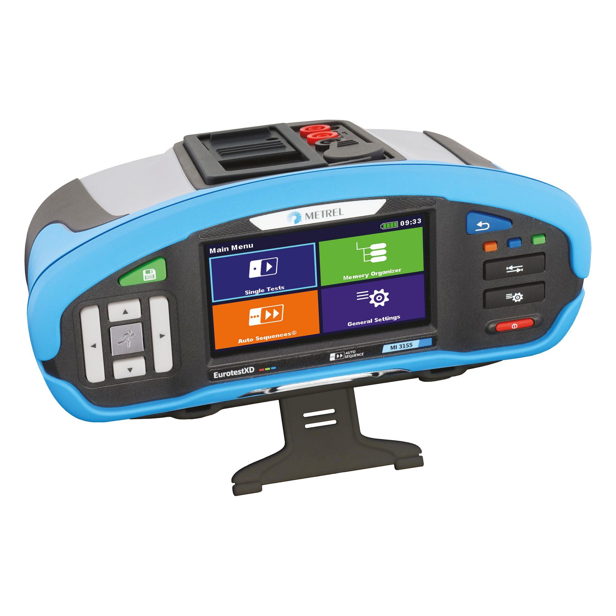 METREL MI3155 EUROTEST XDE