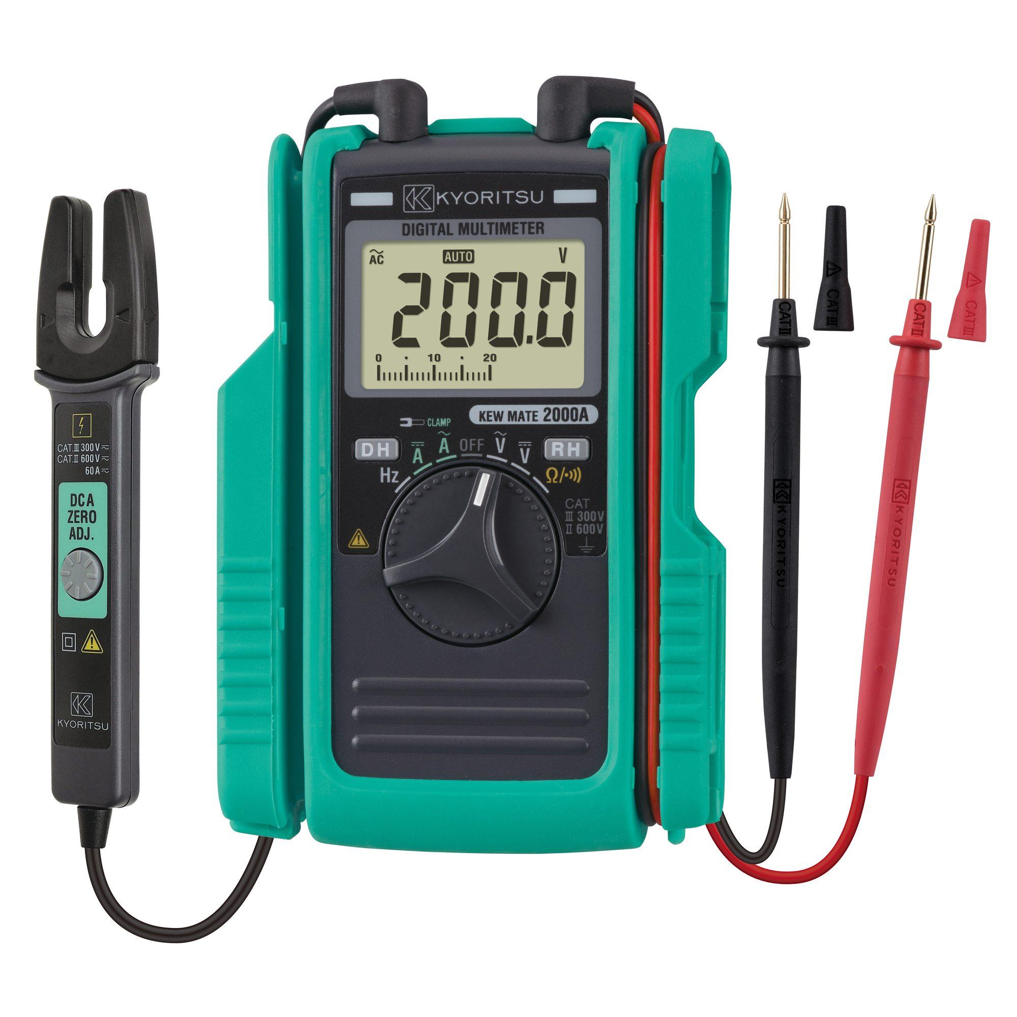 MULTIMETER 42.2010 KEW MATE 2000 ÖPPEN STRÖMTÅNG