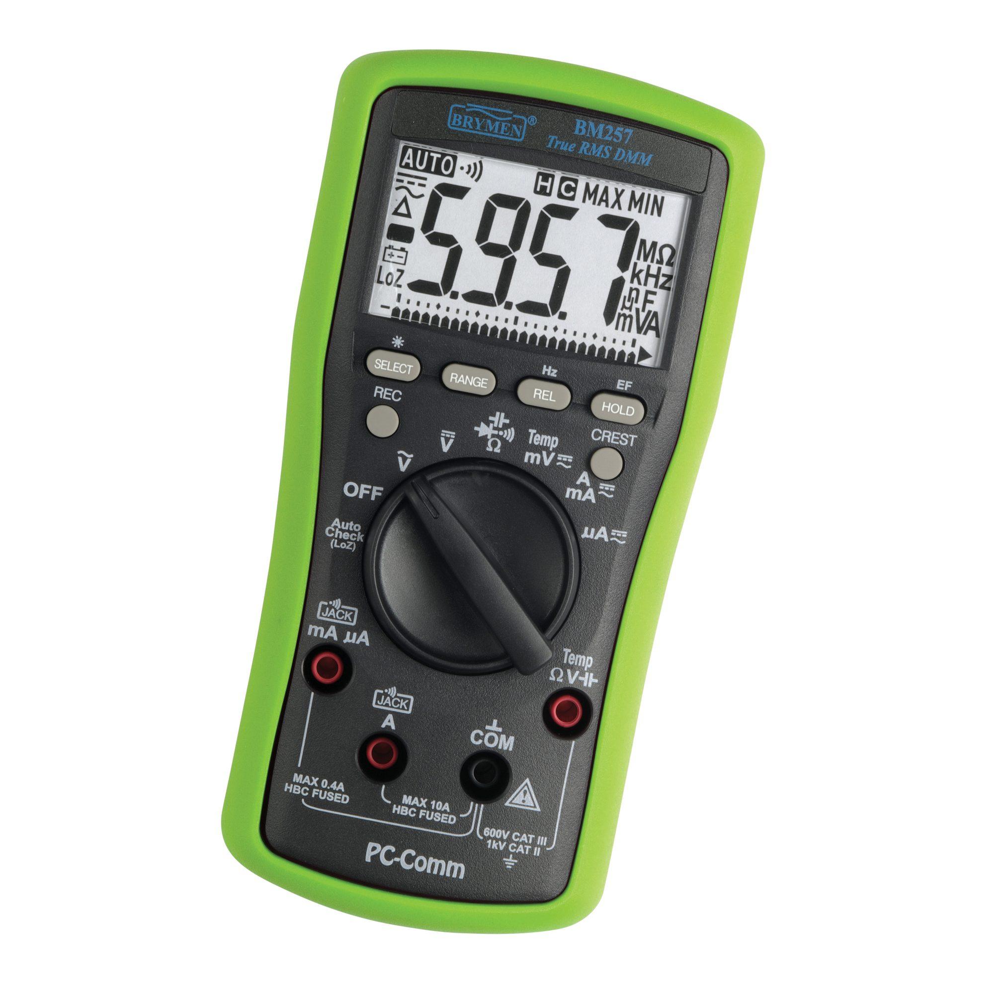 MULTIMETER TRMS ELMA BM257S