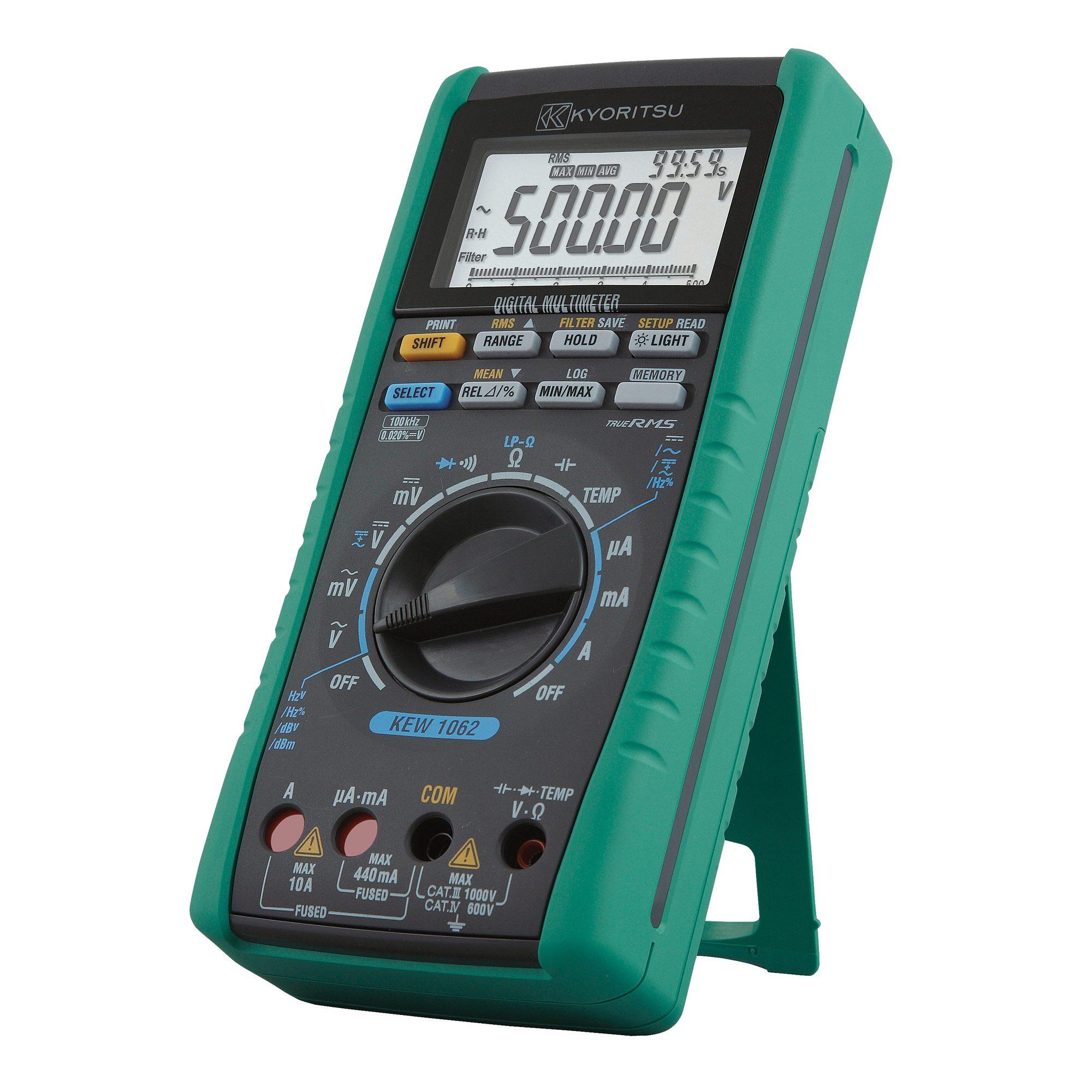 MULTIMET KEW 1062 TRMS CAT IV