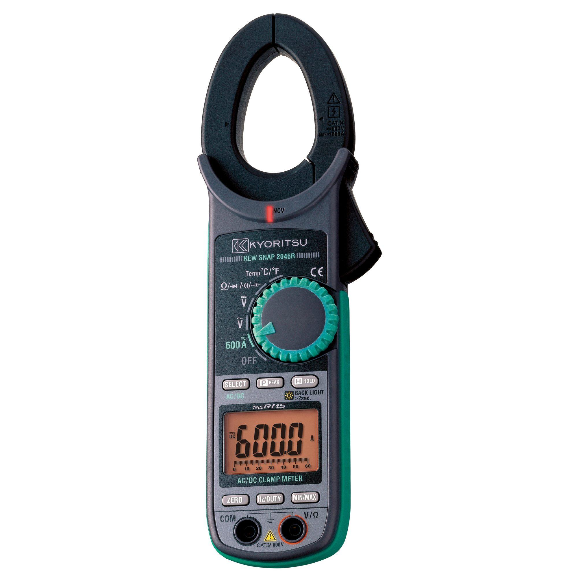 TÅNGAMP.METER AC/DC TRMS KYORITSU 2046R – TRMS