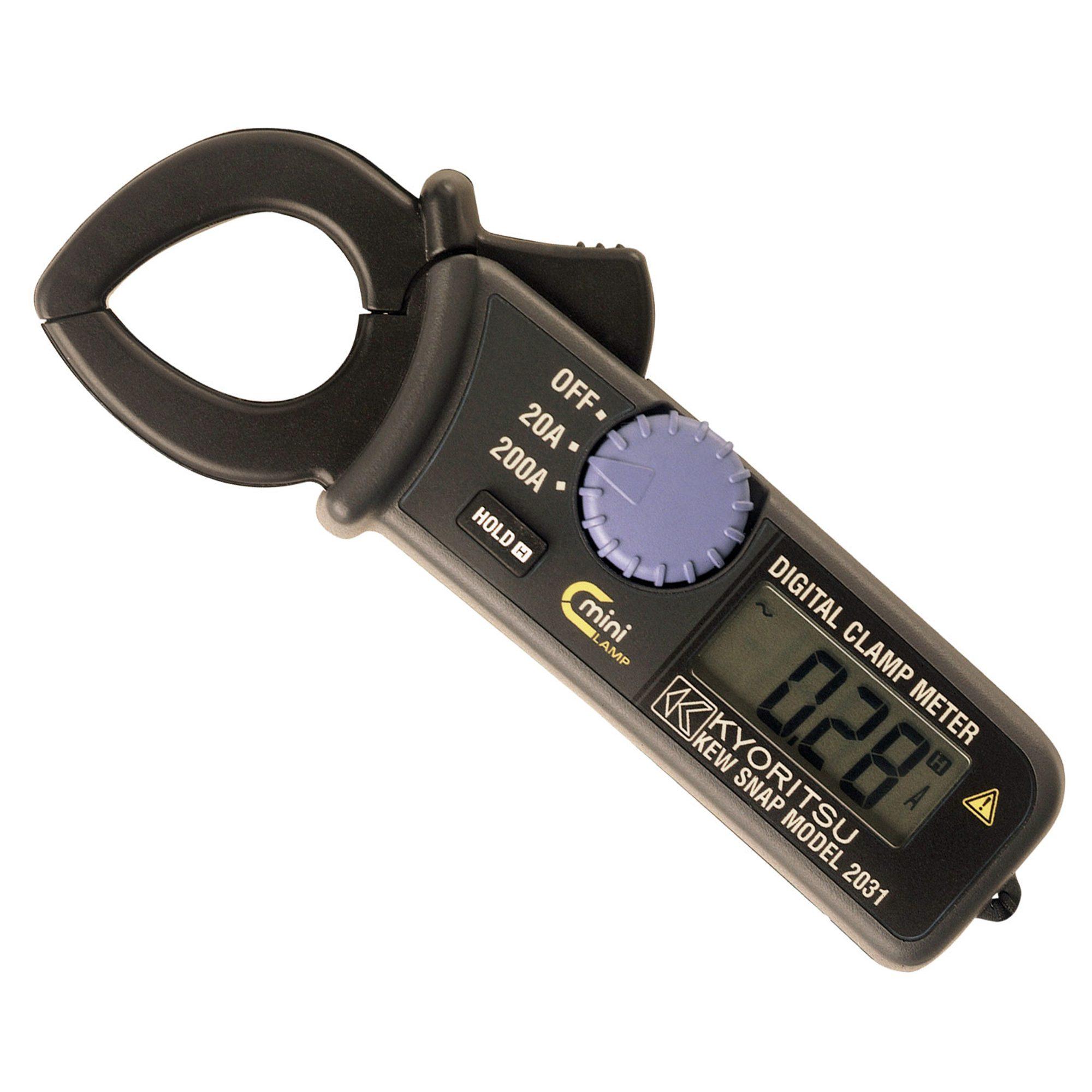 TÅNGAMPEREMETER MINI KYORITSU K2031