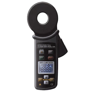 elma instruments Jordtagsströmtång kyoritsu k4200