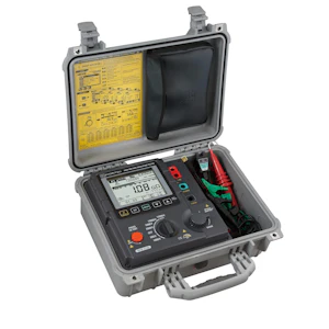 elma instruments Isolationsprovare 12kv kyoritsu 3138