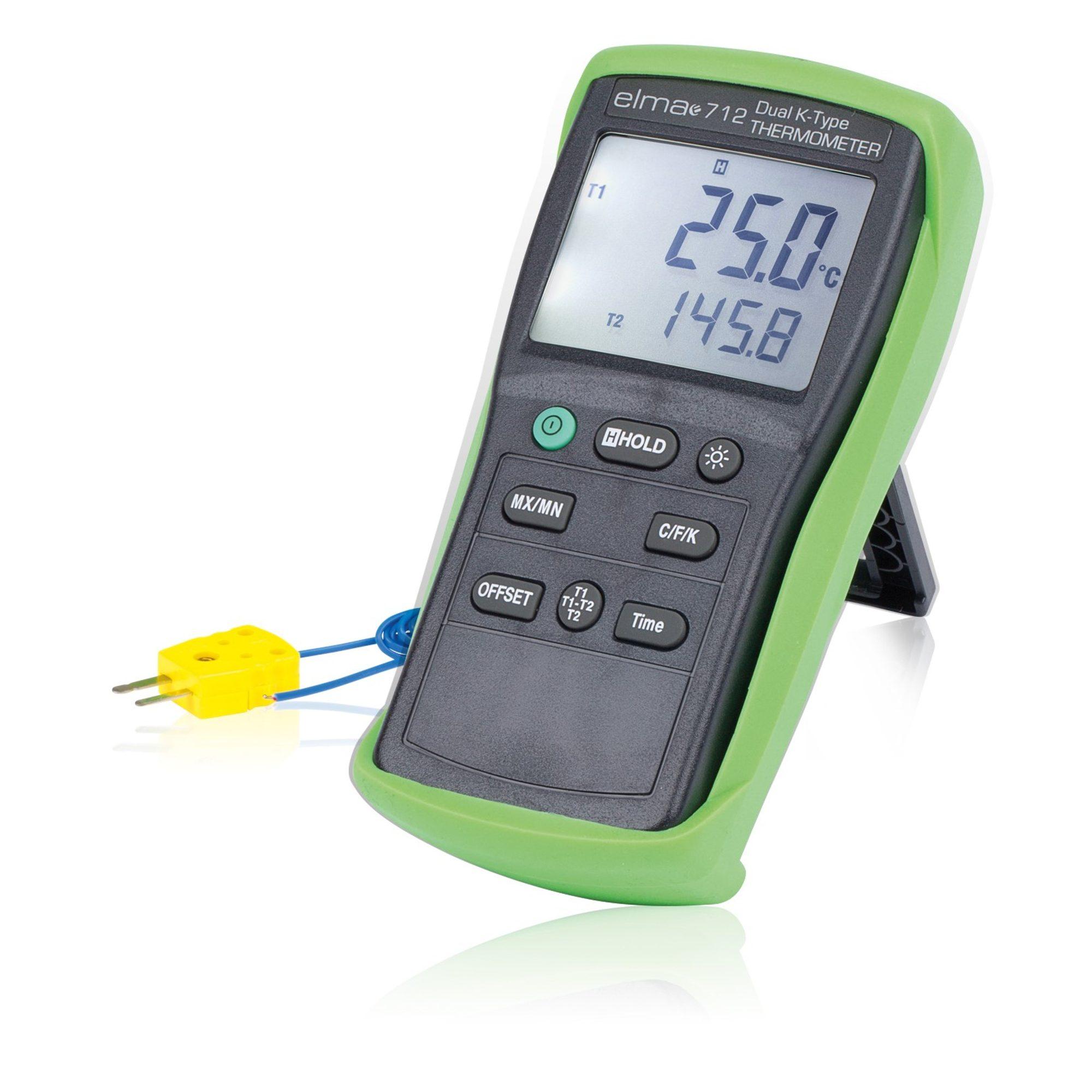TEMPERATURINSTRUMENT ELMA 712