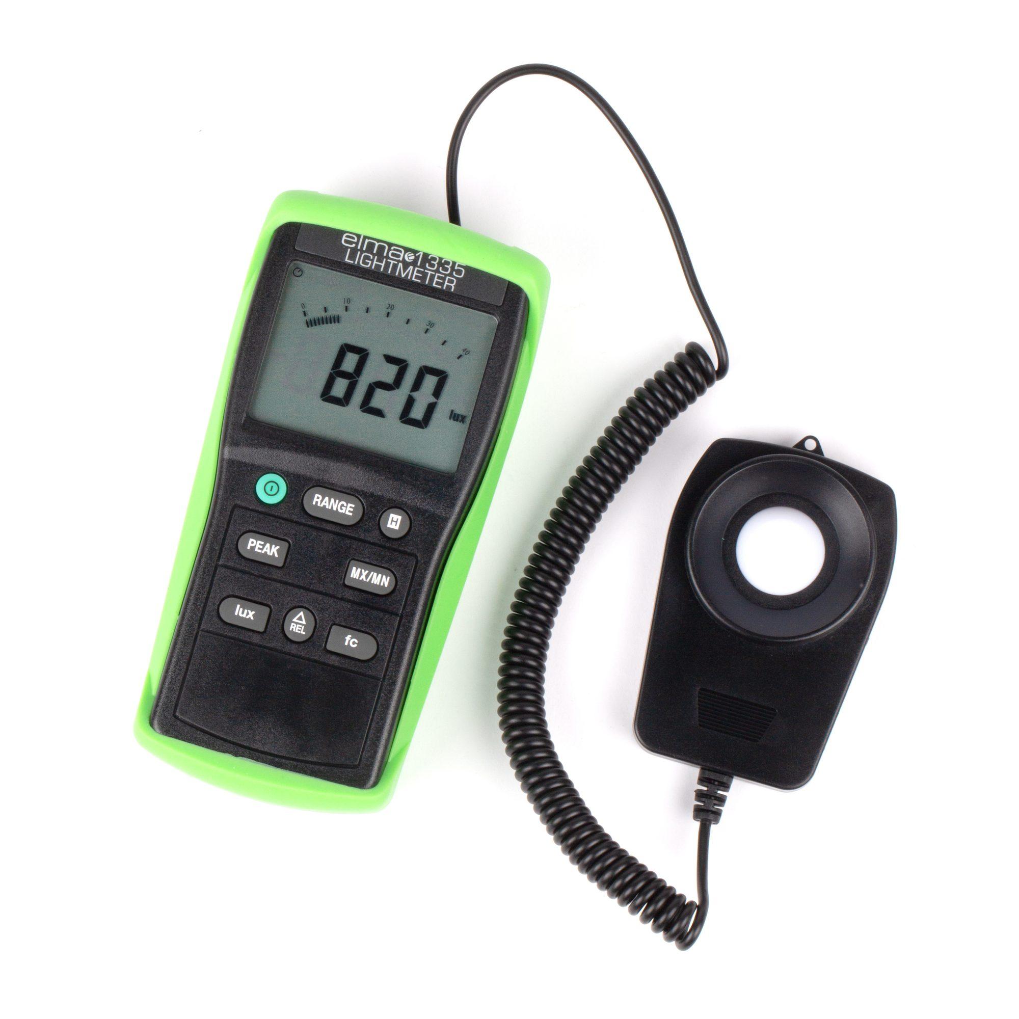 LUXMETER DIGITAL ELMA 1335