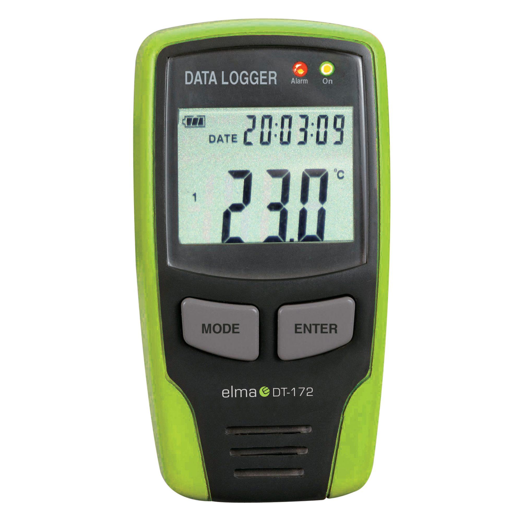 ELMA DT172 USB DATALOGGER MED DISPLAY