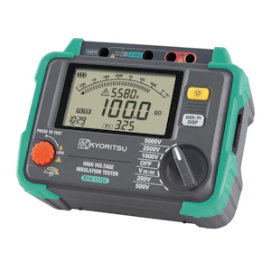 elma instruments Isolationsprovare 5kv kyoritsu 3125a