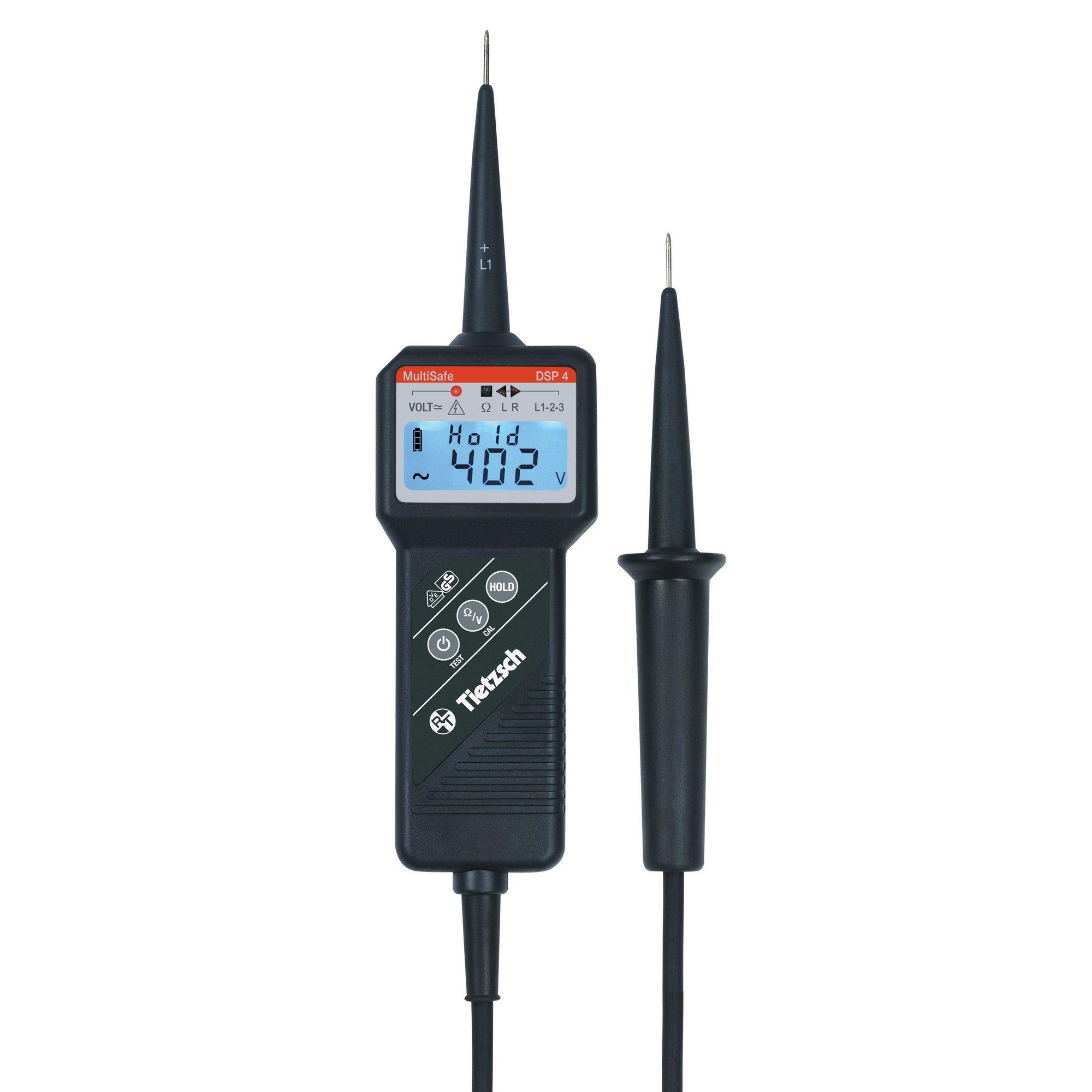 SPÄNNINGSPROVARE MULTISAFE DSP 4, 1200/1500V