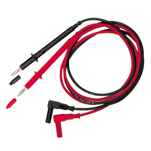 elma instruments Testledning pvc vinklad anslutning