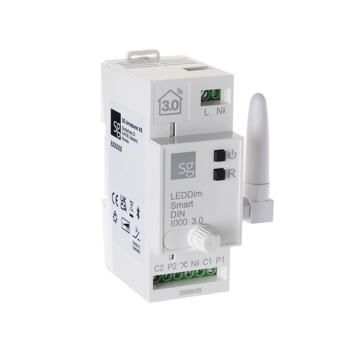 LEDDIM SMART DIN 1000 3.0