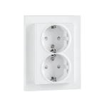 PISTORASIA INSTALL 2S/16A/IP21UKJ 1 VALKOINEN