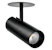 sg armaturen Tube mini r sort tw leddim 2000-4000k