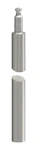 JORDSPETT V4A 1,5M 20MM