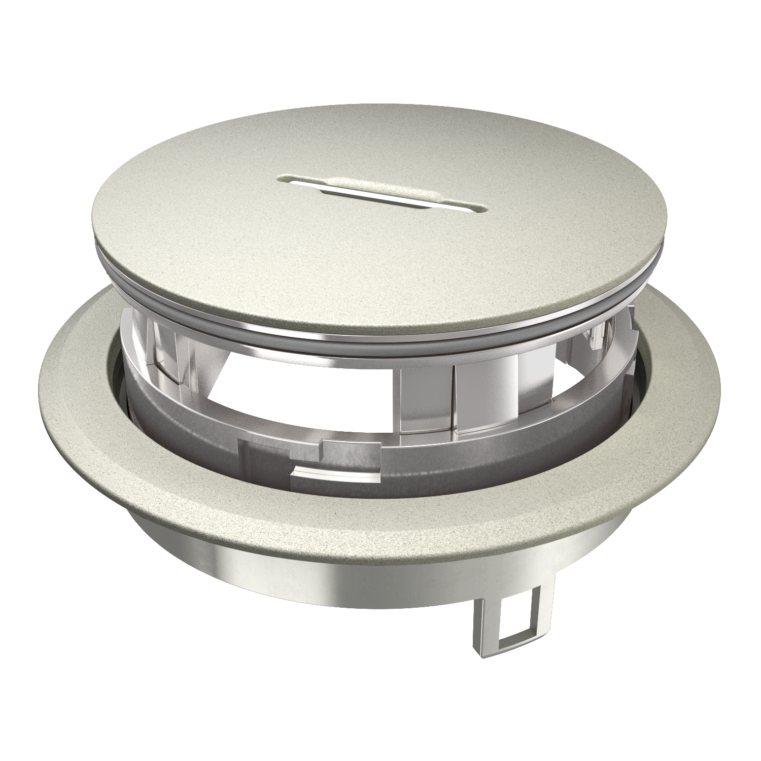 APPARATTUB GRIPBYGEL NICKEL