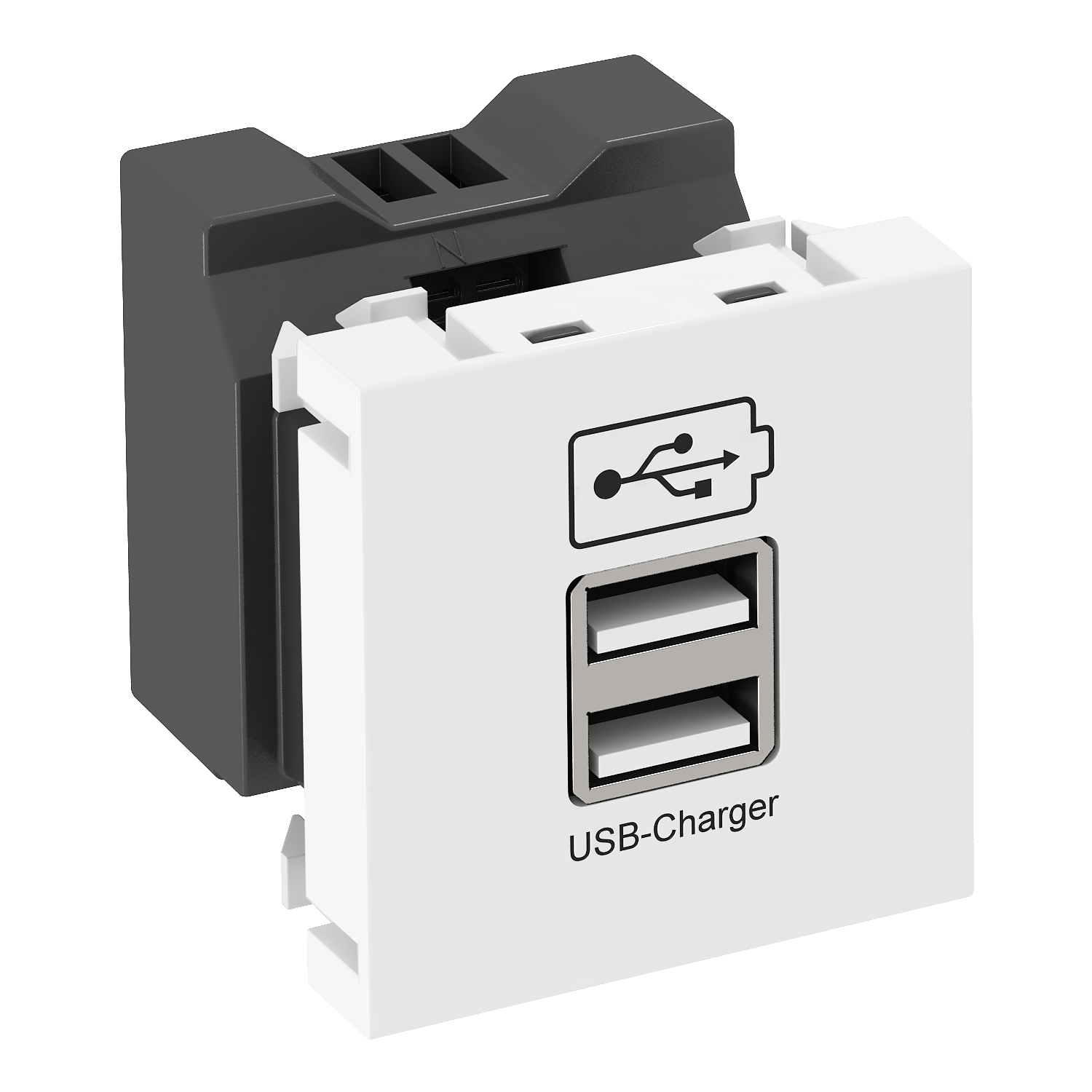 USB-LADDARE, VIT