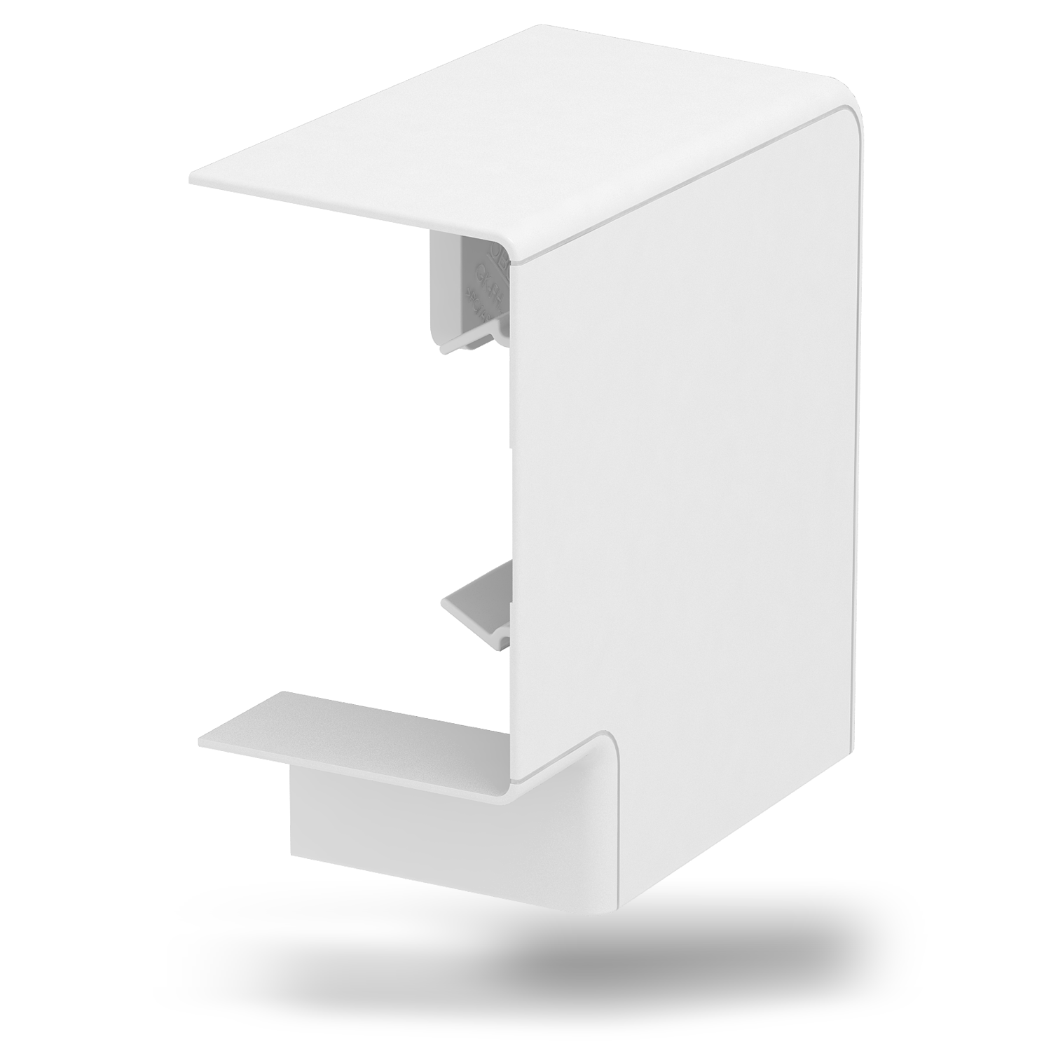 L-VINKEL LOCK VIT PC/ABS