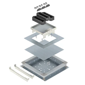 obo bettermann Golvbox sats 12 m