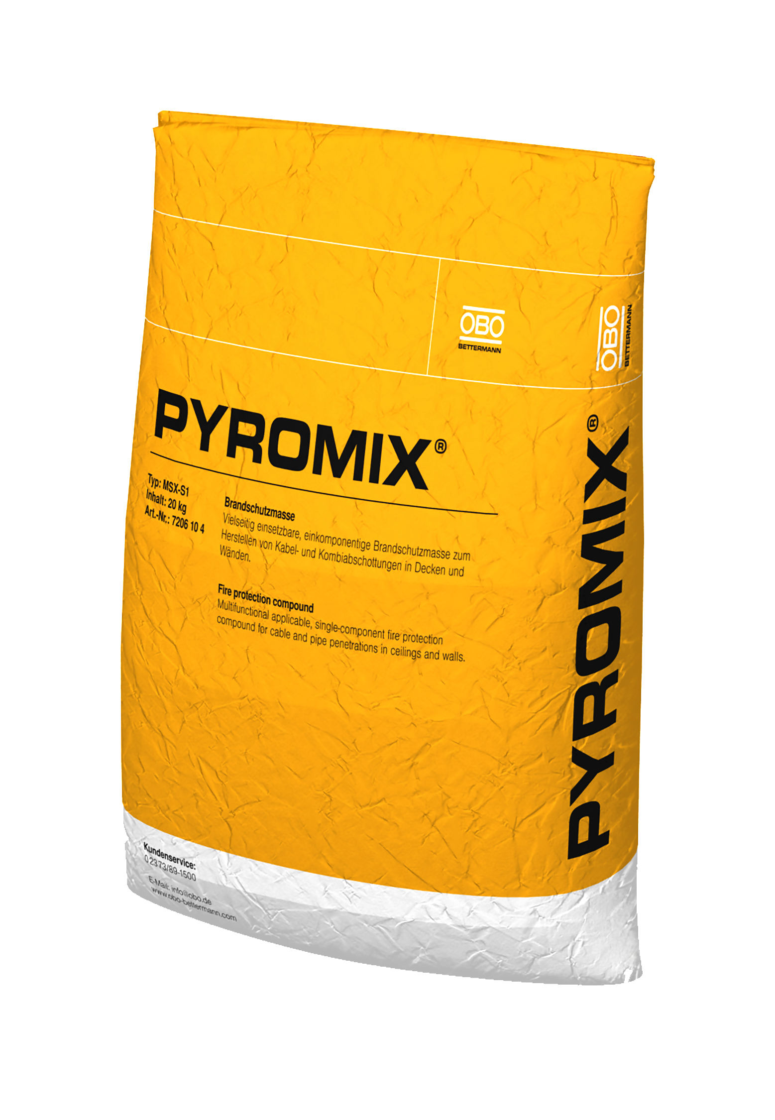 BRANDSKYDDSBRUK PYROMIX SÄCK
