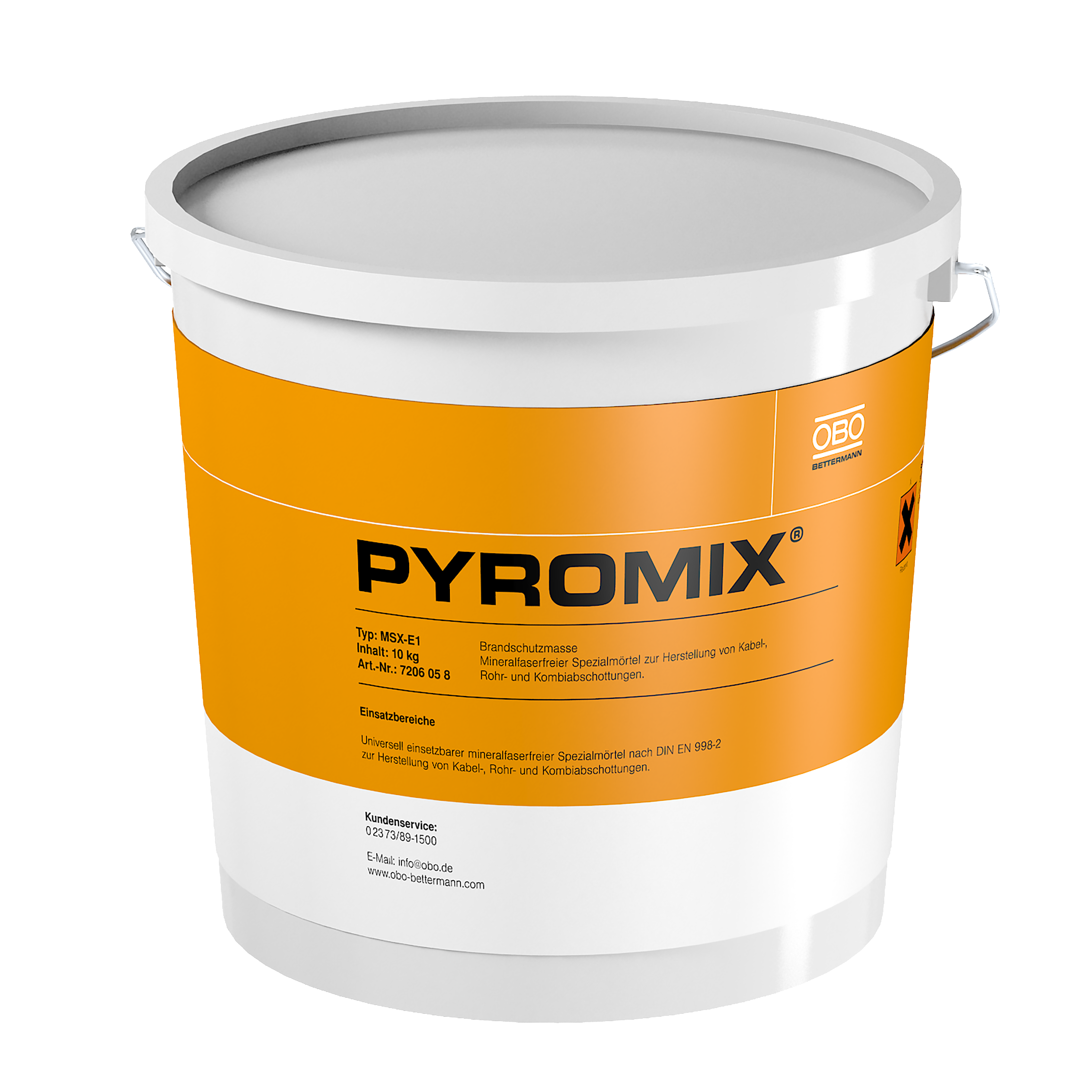 BRANDSKYDDSBRUK PYROMIX HINK