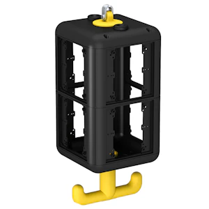 obo bettermann Uttagscentral vh8 obestyckad