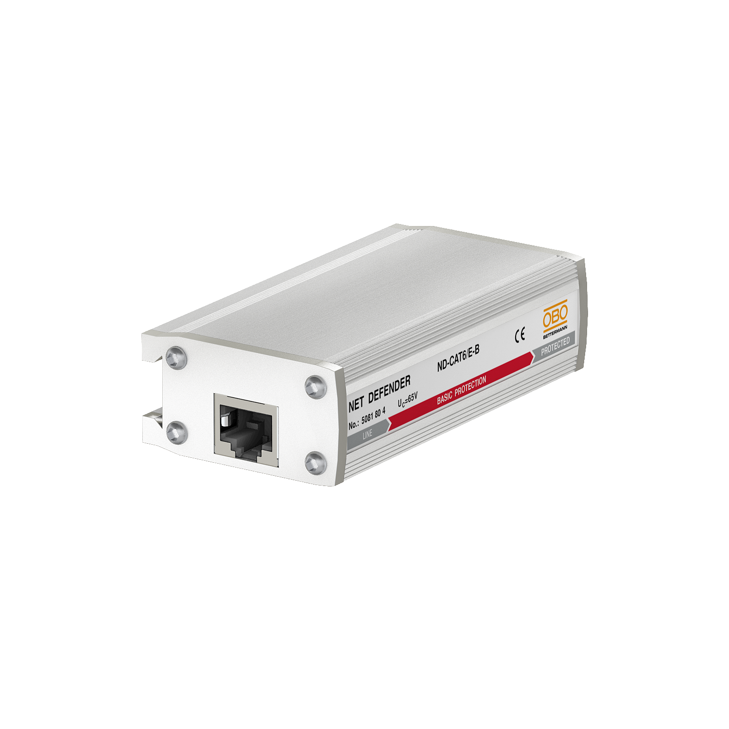 NÄTVERKSSKYDD CAT6/CCTV RJ45