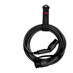 defa Laddkabel svart m3t2 3p 32a 5m