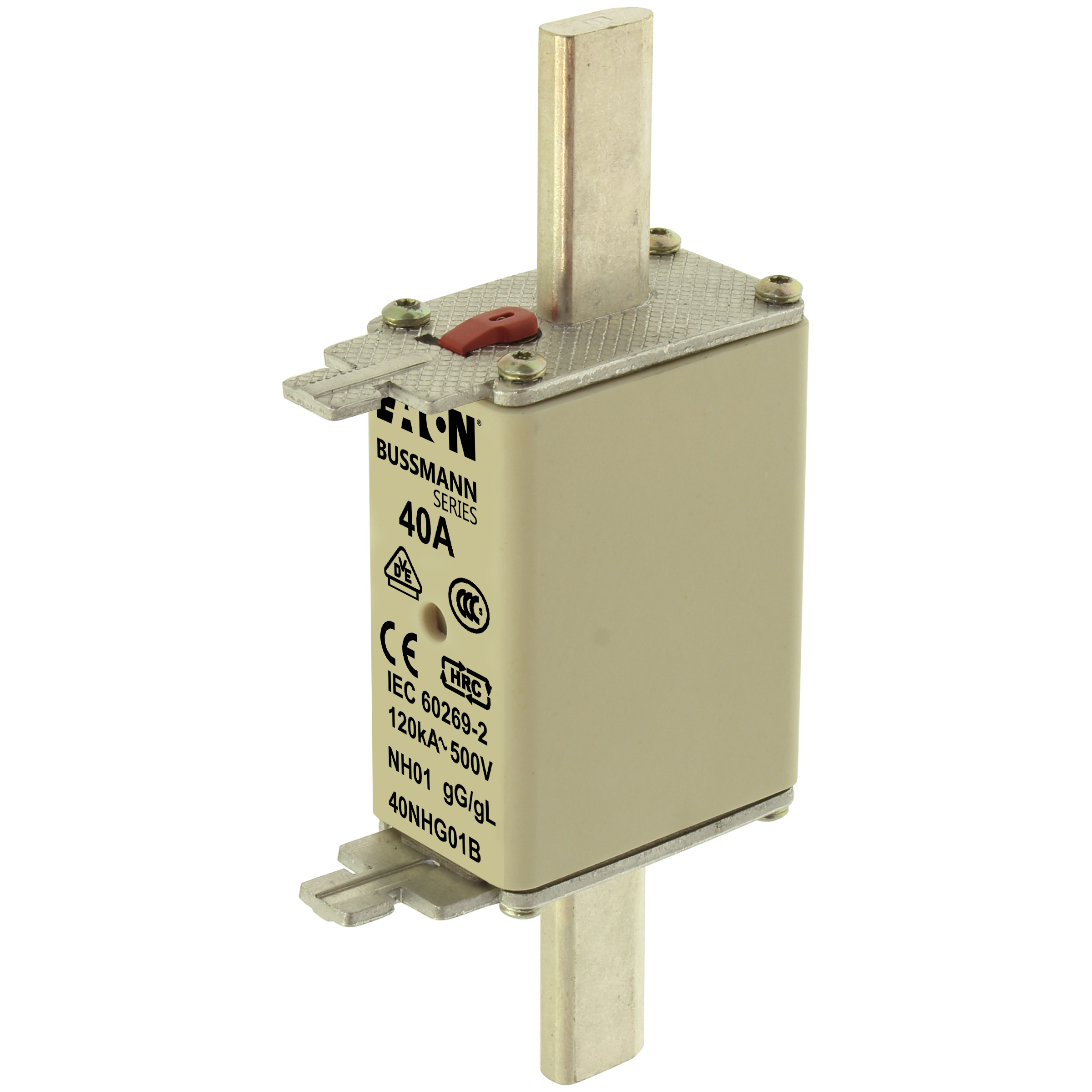 NH FUSE 40NHG01B 500VAC GG-GL 40A 01