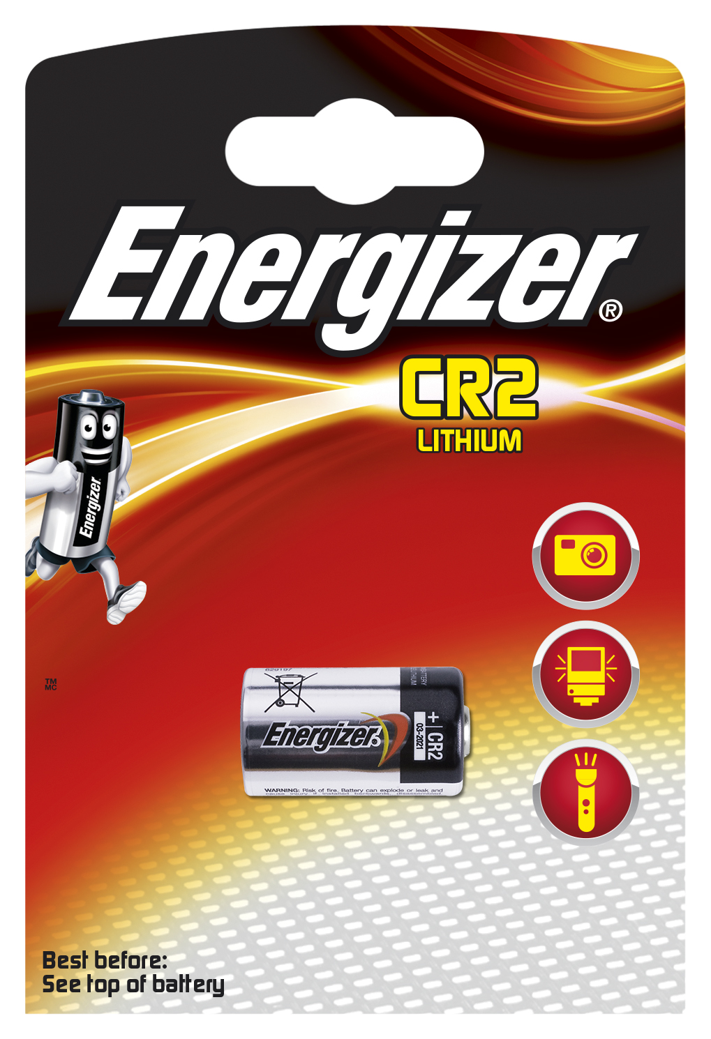 BATTERY LITHIUM LITHIUM PHOTO CR2 FSB1