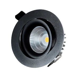 designlight Downlight p-1602530b tilt7w 3000k