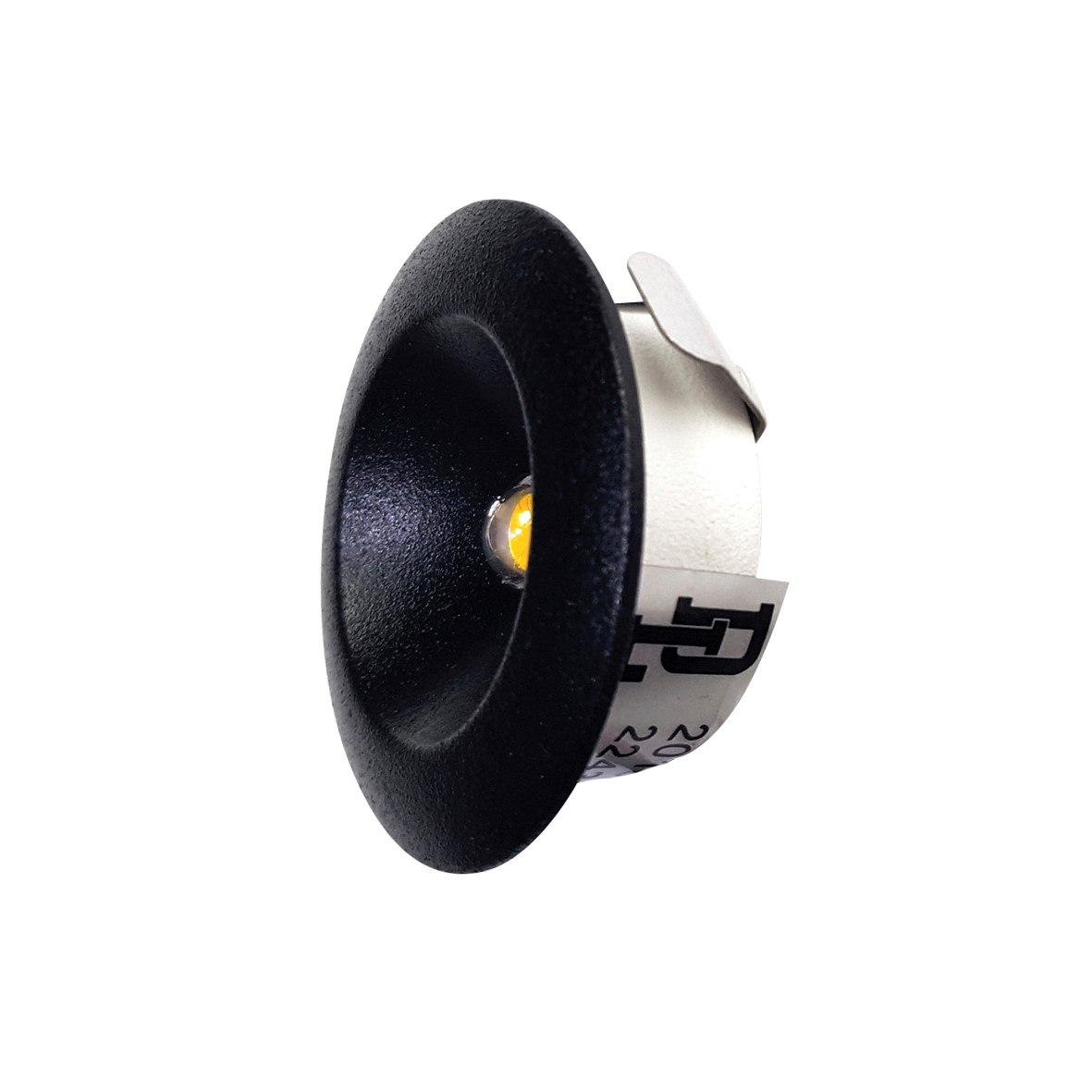 MINIDOWNLIGHT Q-32B 1,2W 3000K