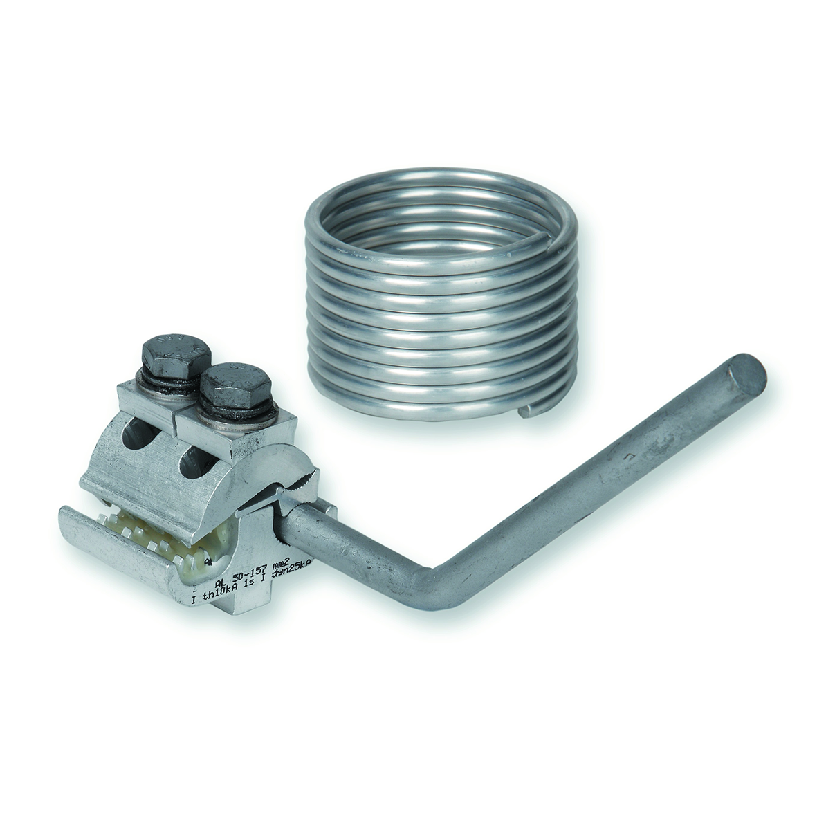 LJUSBÅGSKLÄMMA 62-157 MM² SEW20.2