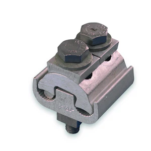 ensto Skenklämma kg 16, al16-120 mm² max tjocklek på skena 10 mm