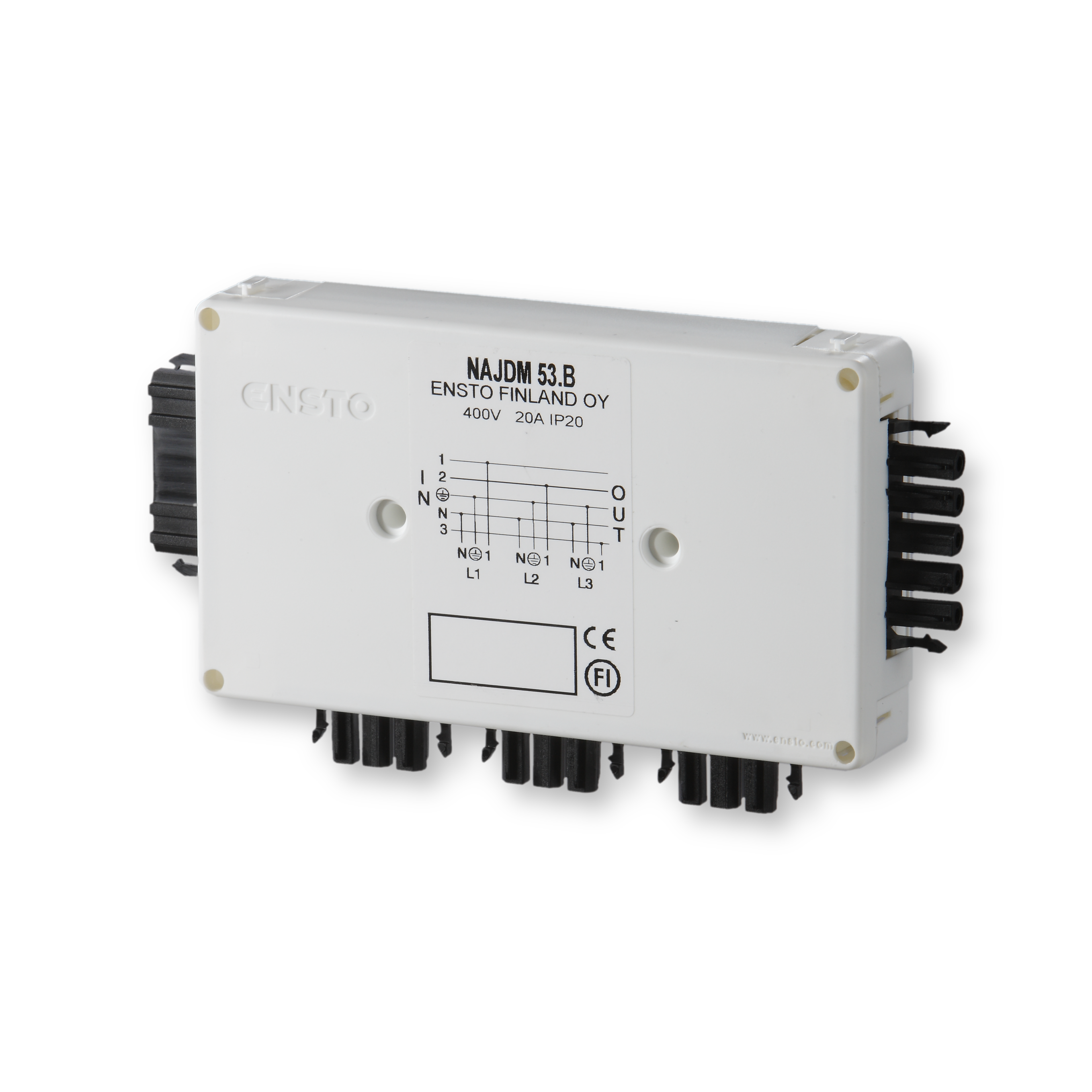 FÖRDEL BOX V/S 5-P/3X3P