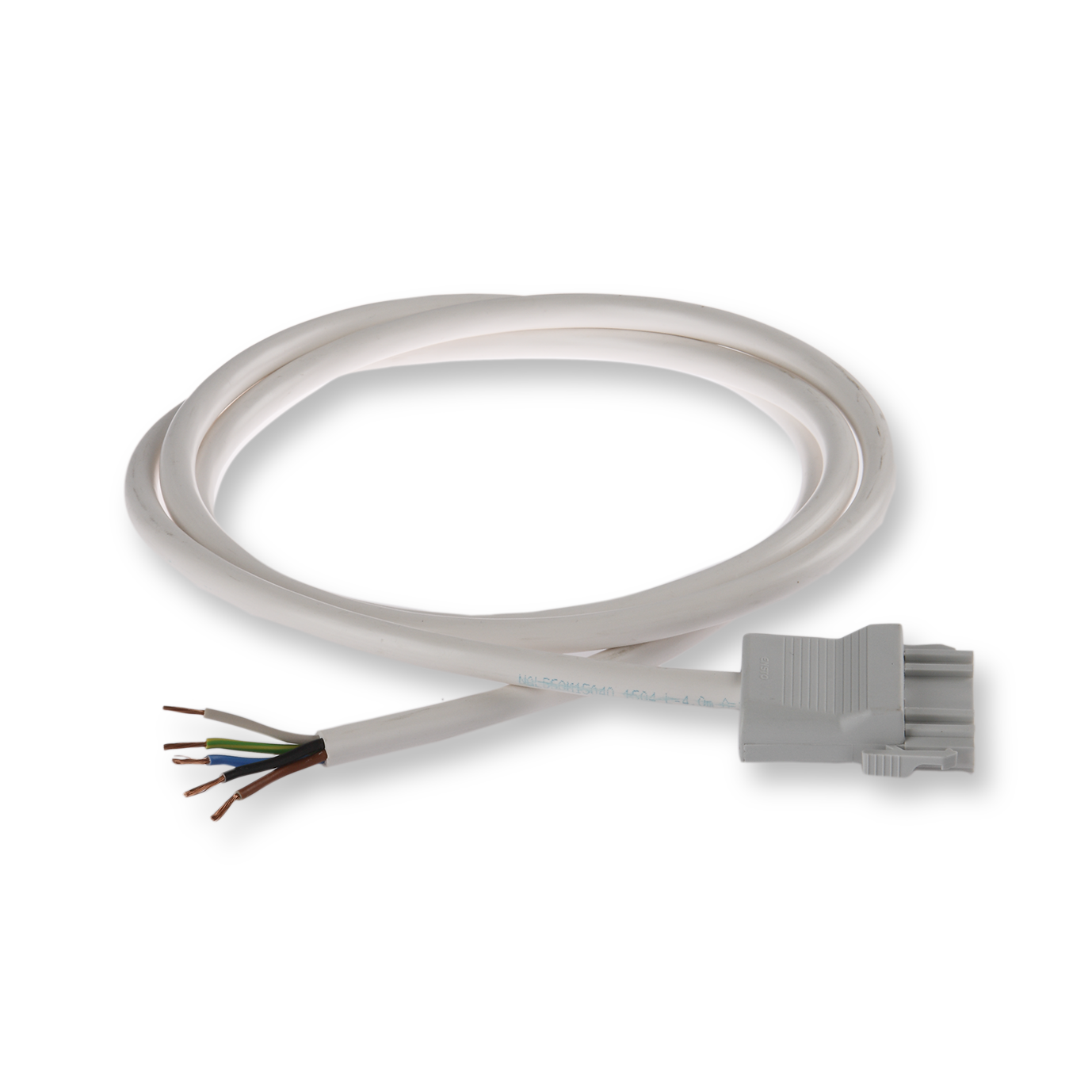 KABEL RQQ 5G1,5 SKÄ 4M GRÅ