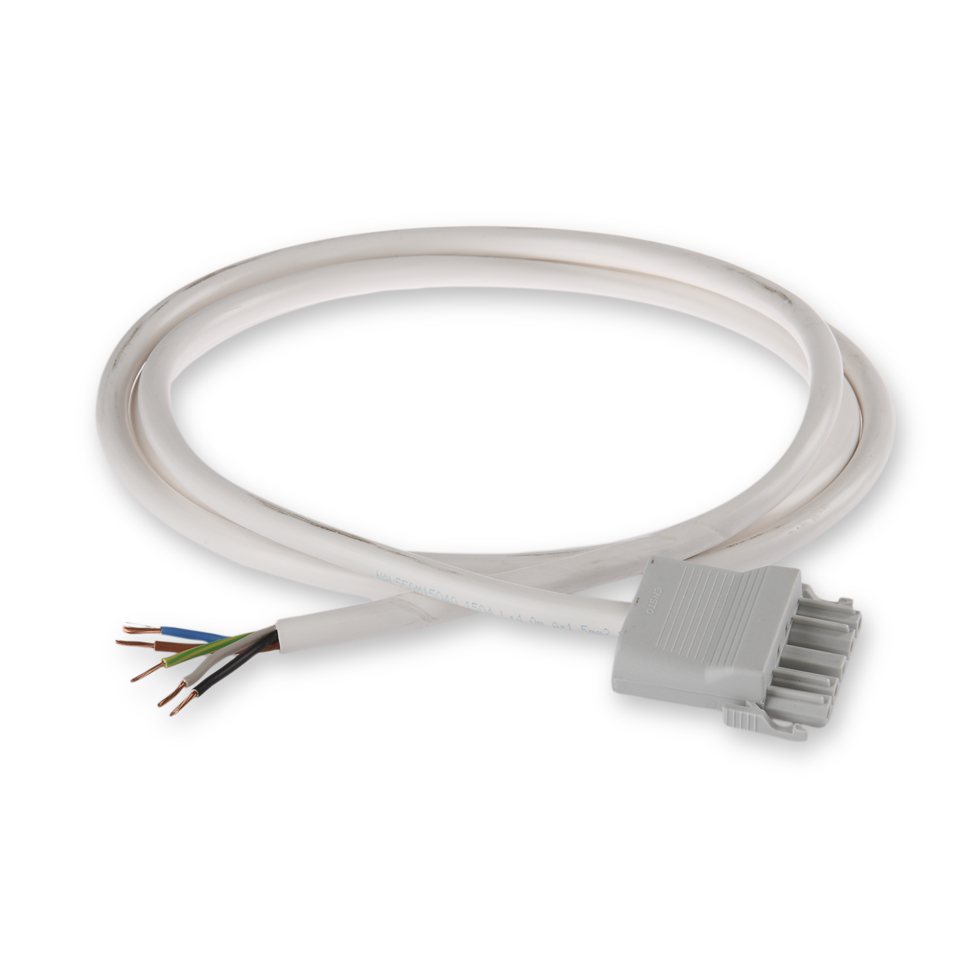 KABLAGE RQQ5G2,5 GRÅ 8M