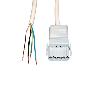 ensto Kabel rqq3g1,5 5-p grå 3m