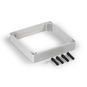 ensto Heightening frame ensto cubo o 400 x 400 x 55 mm