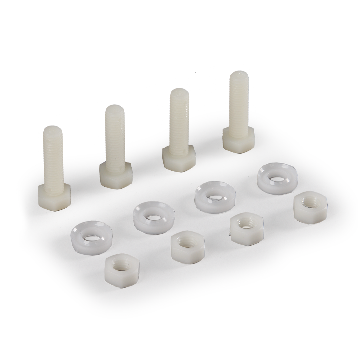 FLÄNSSKRUV SATS M6X25MM