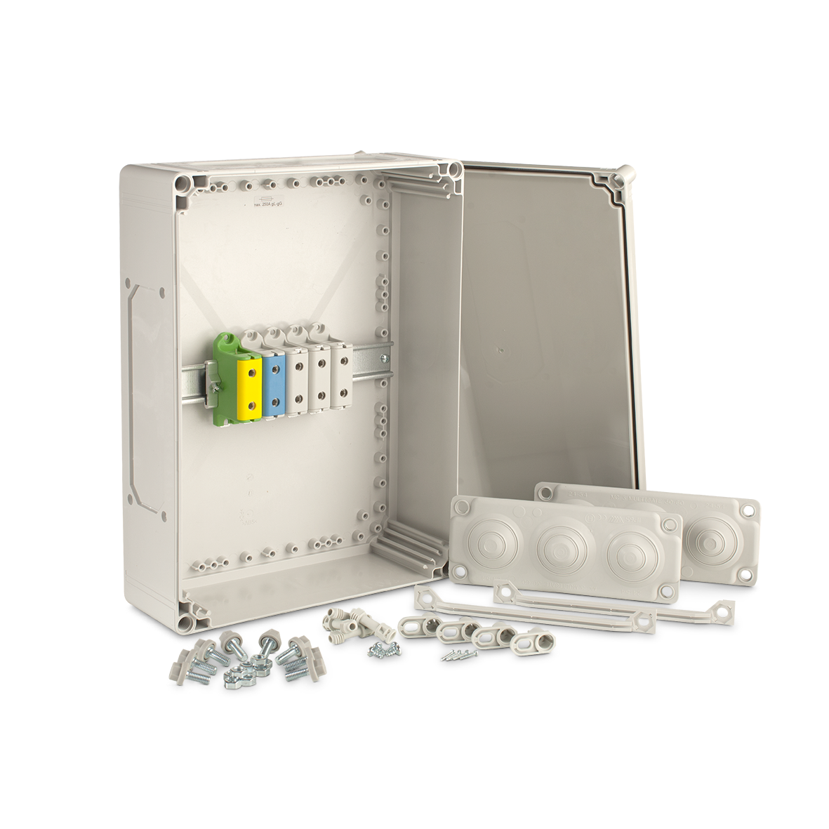 KOPPLINGSLÅDA CUBO T3 95AL/CU
