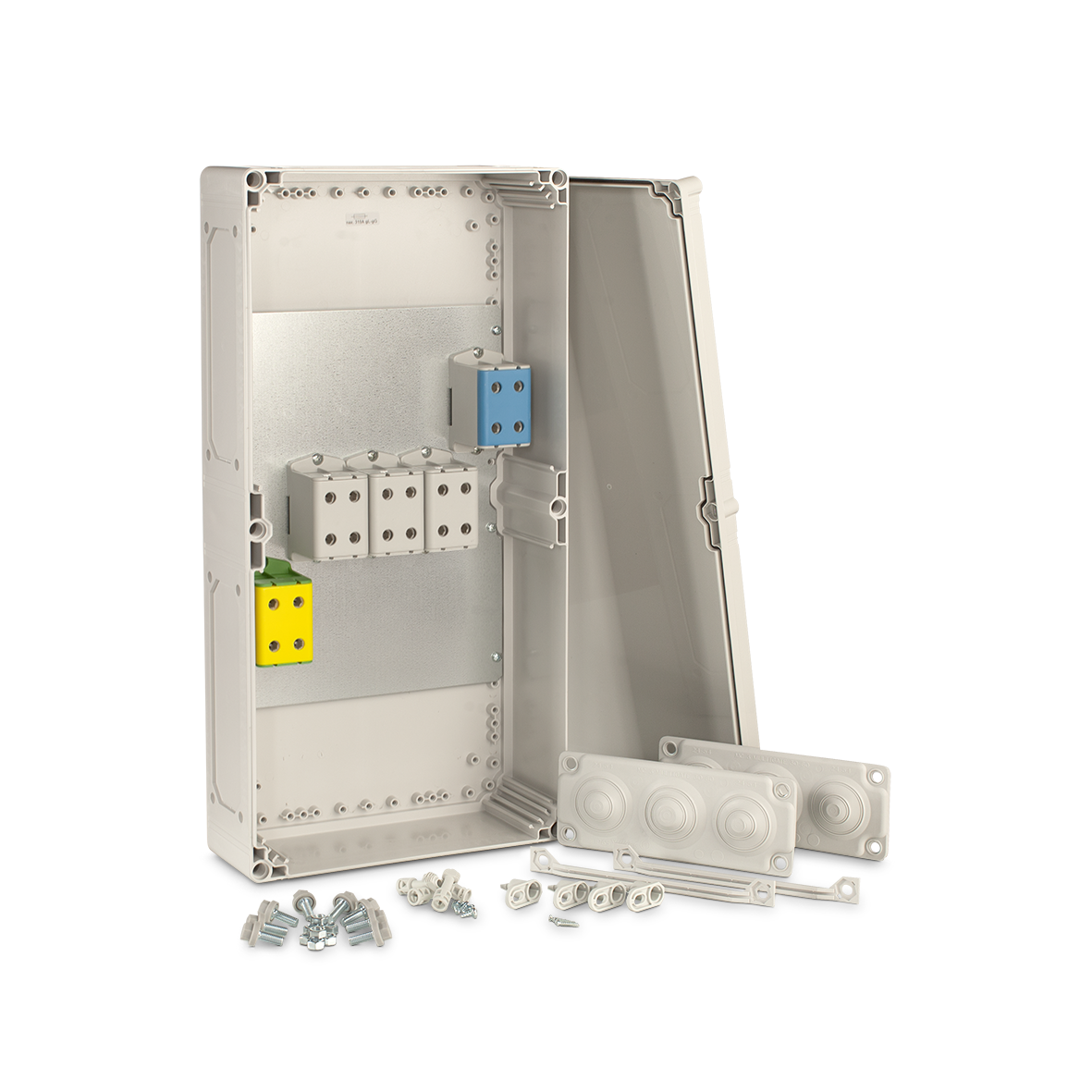KOPPLINGSLÅDA CUBO T5 2X150AL/CU