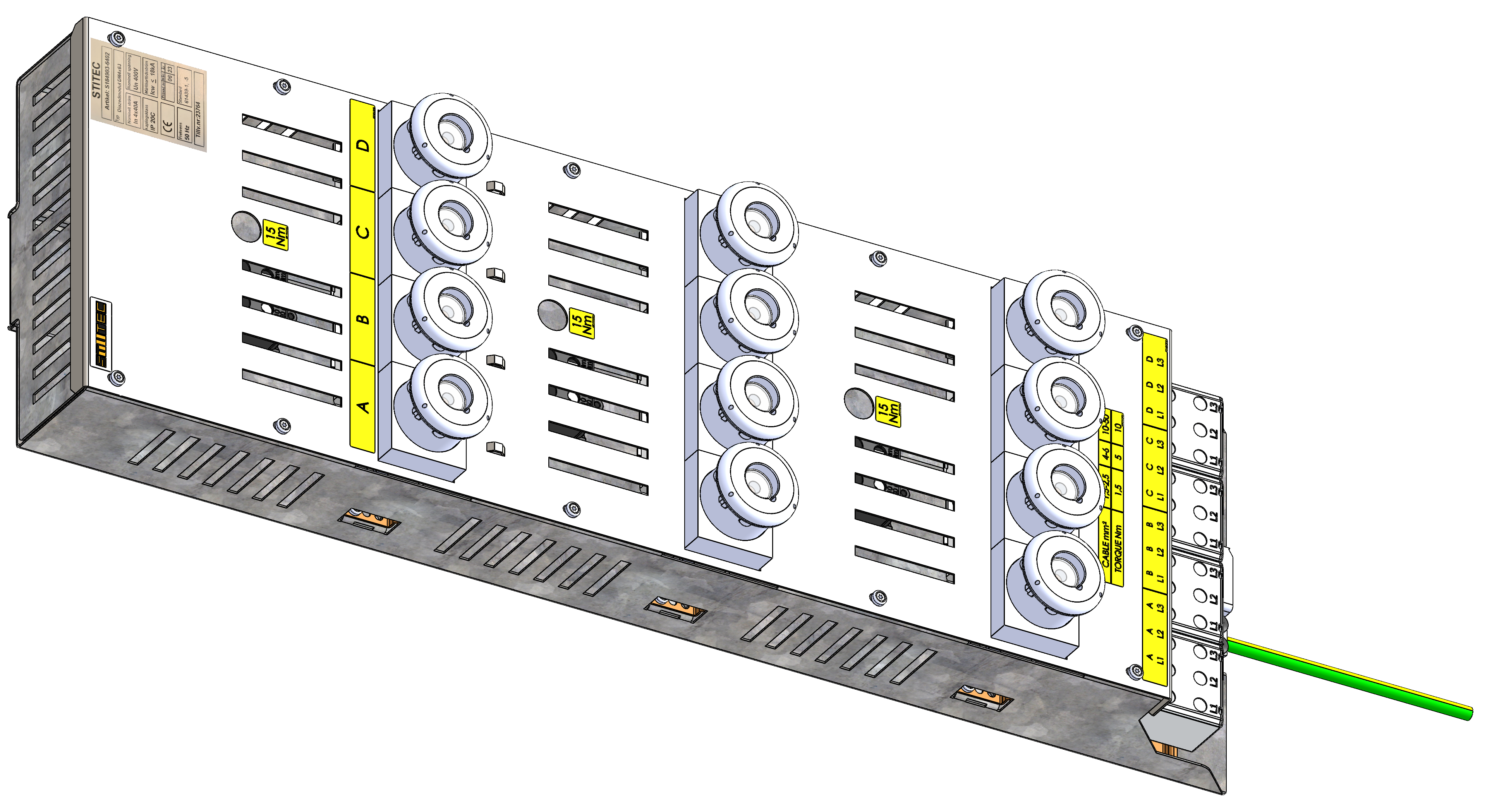 DIAZEDMODUL DZM4X63